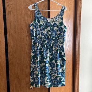 Loft floral dress
